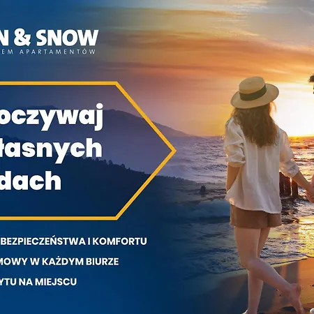 Sun & Snow, Apartamenty Kasprowicza * Kołobrzeg